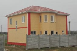 Построенный СИП дом в Симферопольском районе